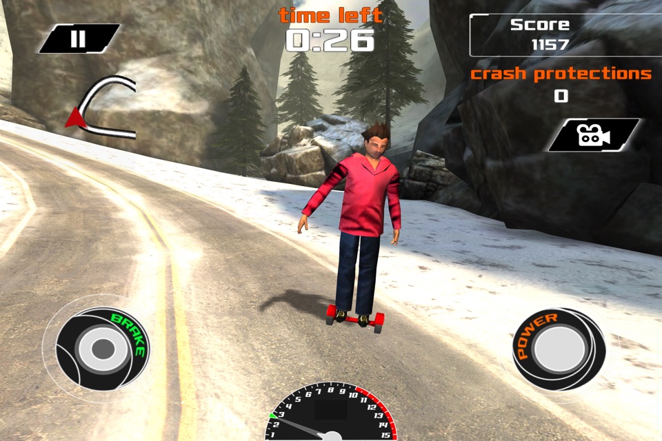 Self Balancing Hoverboard Racing Simulator screenshot 4