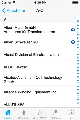 CWIEME Berlin 2016 – Official CWIEME Mobile Guide screenshot 3