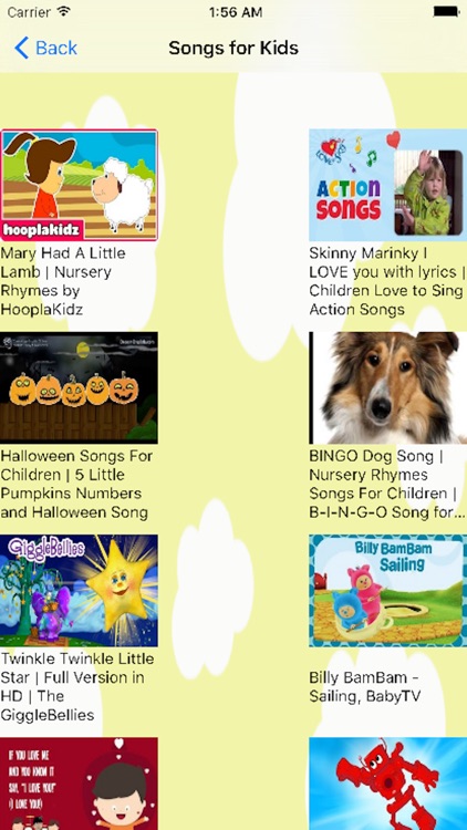 Kids Songs(English song for children) screenshot-3
