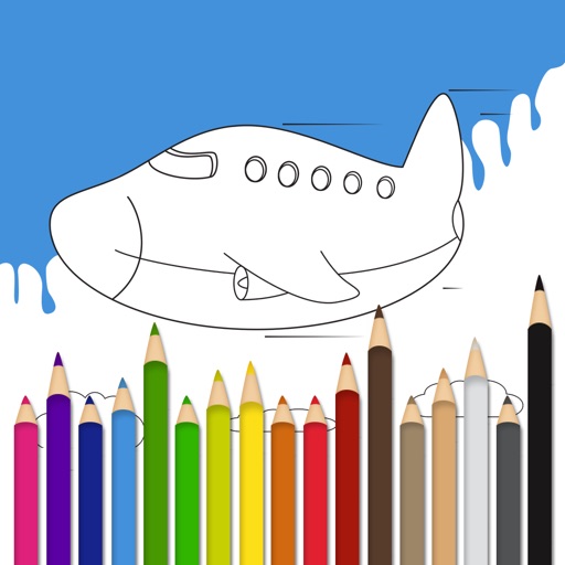 Lets Paint Kids Pro - top children educational painting book iOS App