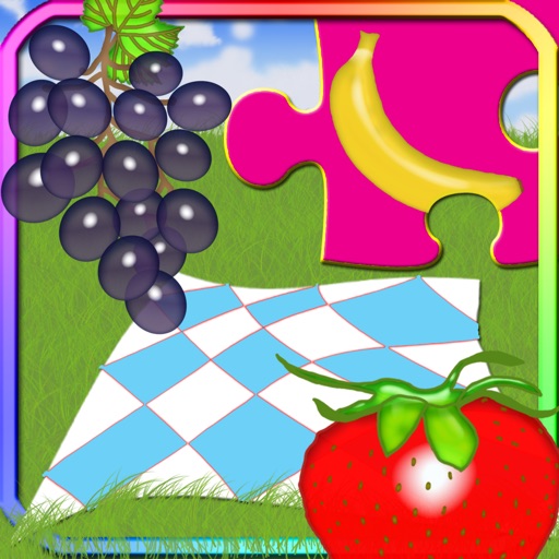 Kids Puzzle Fruits
