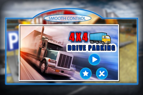 4X4 Truck Drive Parking - screenshot 2