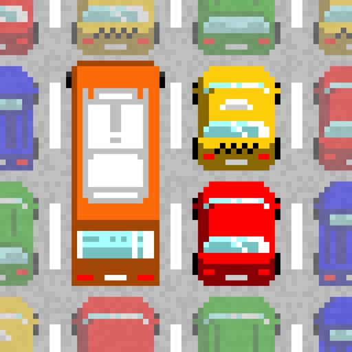 Free The Jam - Puzzle on the road Icon