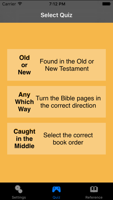 How to cancel & delete Bible Quiz Deluxe from iphone & ipad 2