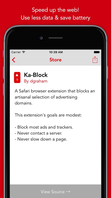 Crowdblock - Block Ads, Protect Your Privacy & Browse The Web Faster