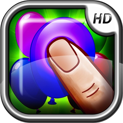 Balloons POP Kids Game FULL HD iOS App