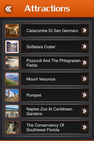 Naples Tourist Guide screenshot 3