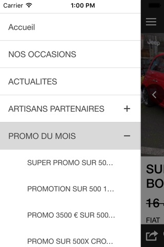 AUTO LOISIRS screenshot 4