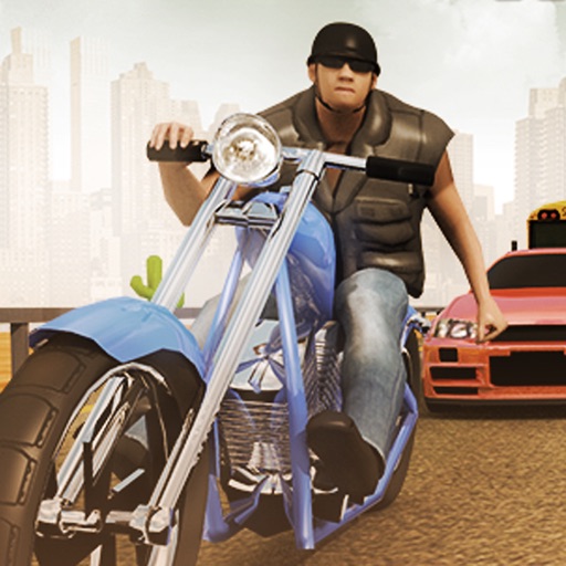 Moto Rider Traffic - Motorcycle Game Icon
