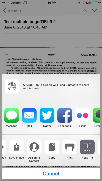 TIF/TIFF Fax Reader