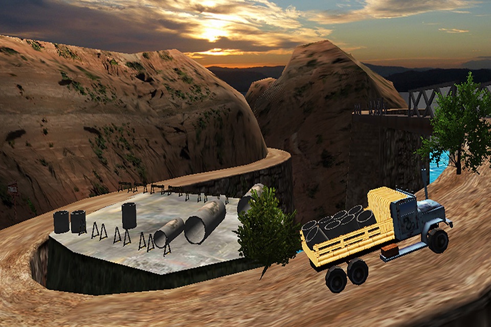 3D Road Driver Uphill screenshot 2