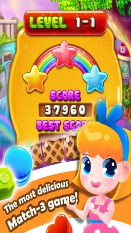 Game screenshot Candy Magic Mania -Connect World hack