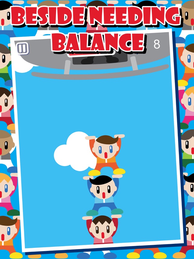 Stack Up ! Buddy Tower HD Free ~ Invincible Skyhigh Chum Sta(圖3)-速報App