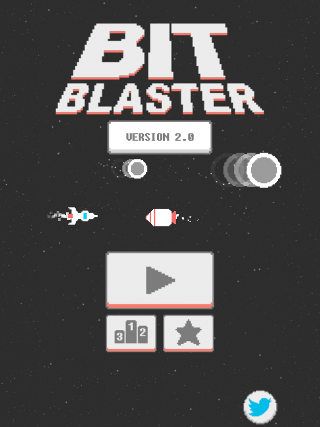 Bit Blaster - Addictive Arcade Shoot em Up, game for IOS