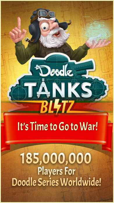 Doodle Tanks Blitz Screenshot 1
