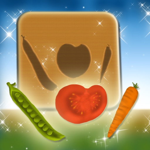 Vegetables in Wood Puzzle icon