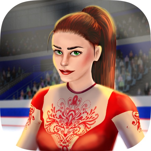 Ice Skating 3D - Figure Dancing For Girls CROWN icon