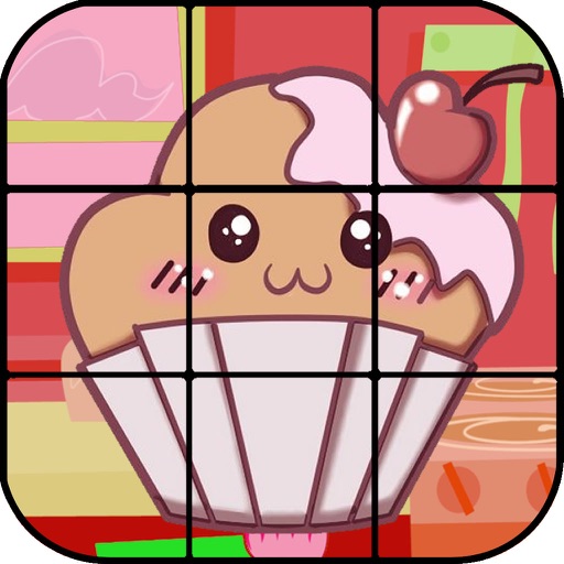 Jigsaw Puzzle for Kids Cupcakes iOS App