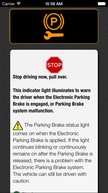 App for BMW Warning Lights & Car Problems screenshot-4