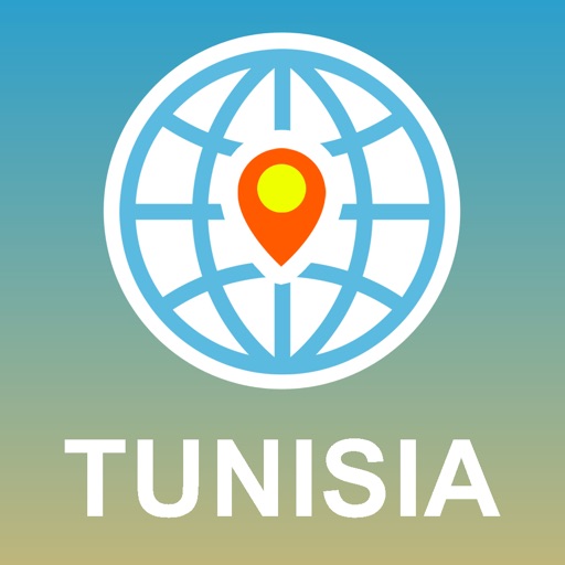 Tunisia Map - Offline Map, POI, GPS, Directions icon