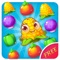 Heros Fruit Story is a very addictive connect lines puzzle game