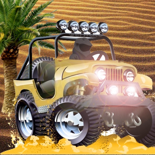 Jungle Jeep Safari icon