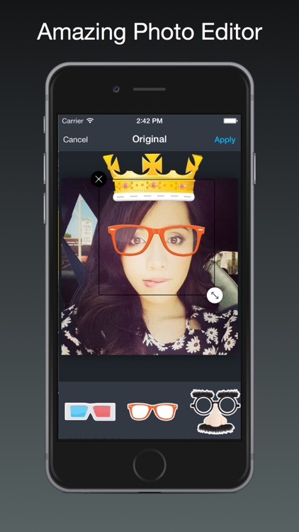 Sneakaboo Pro - Add beautiful multi line caption text to snap pics & videos , save your time to snap upload from camera roll