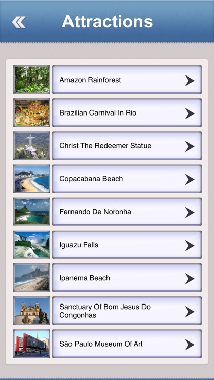 Brazil Offline Travel Guide
