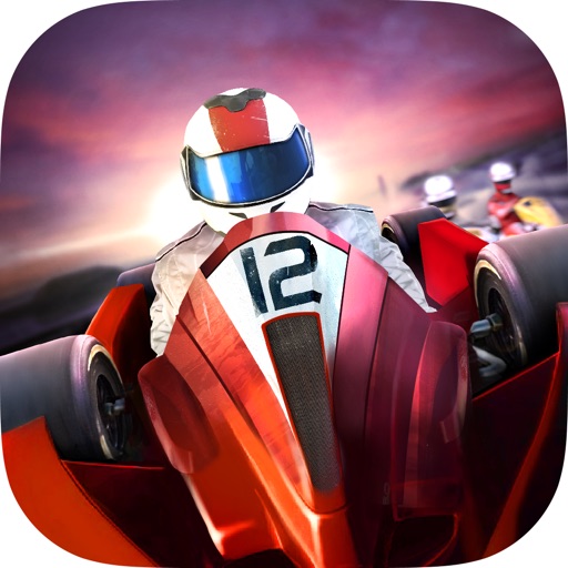 Real Kart 3D - Sports Racing PRO Icon