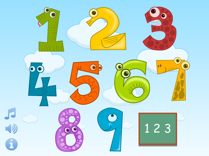 Learning Numbers Activities for Kindergarten and Nursery School Math lessons Free
