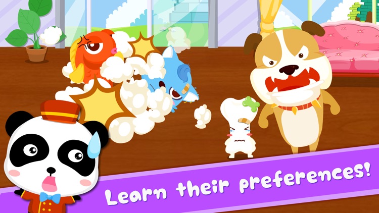 Panda Hotel - Puzzle