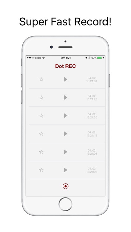 Dot REC Lite- Super fast recording