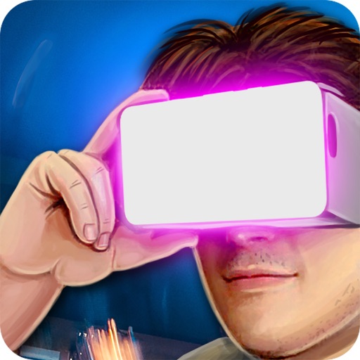 Glass Virtual Reality 3D Joke iOS App
