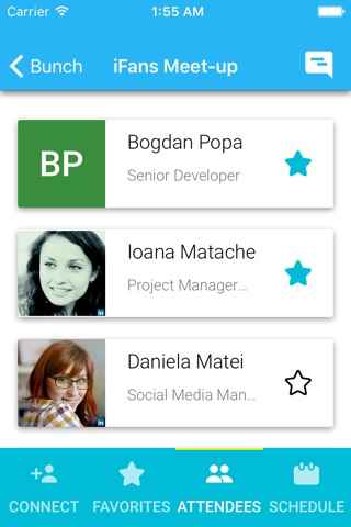 Bunch - Event Networking App screenshot 2