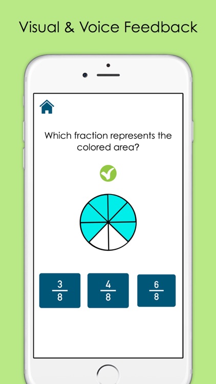 Learning Fraction Concepts | Fraction Quiz