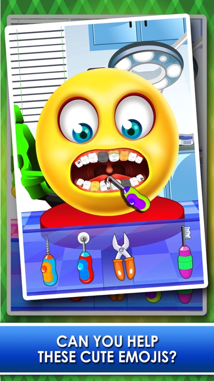 Emoji Dentist Doctor Salon - little spa kids games!