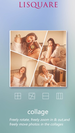 Lisquare - insta square by Lidow editor and photo collage ma(圖2)-速報App