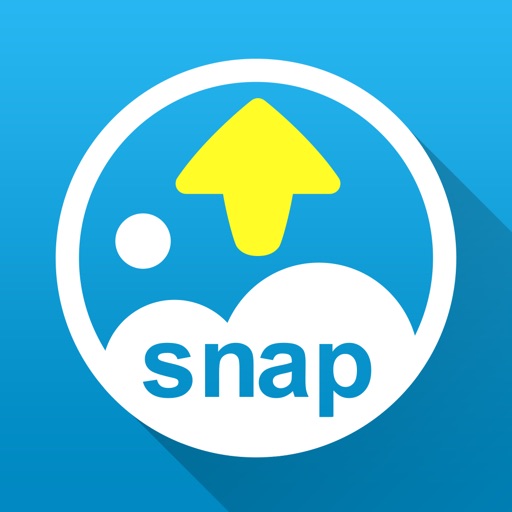 Snatch Up - snap, videos & story upload  for Snapchat rapidly, save your much time Icon