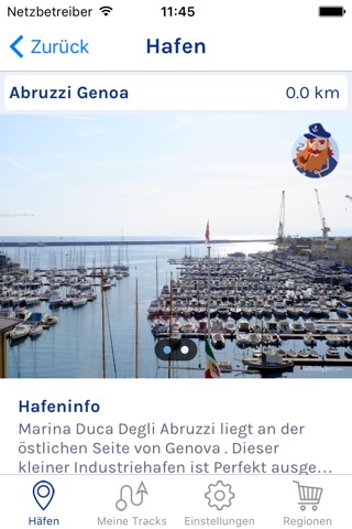 Marina Guide - Liguria Tuscany screenshot 2