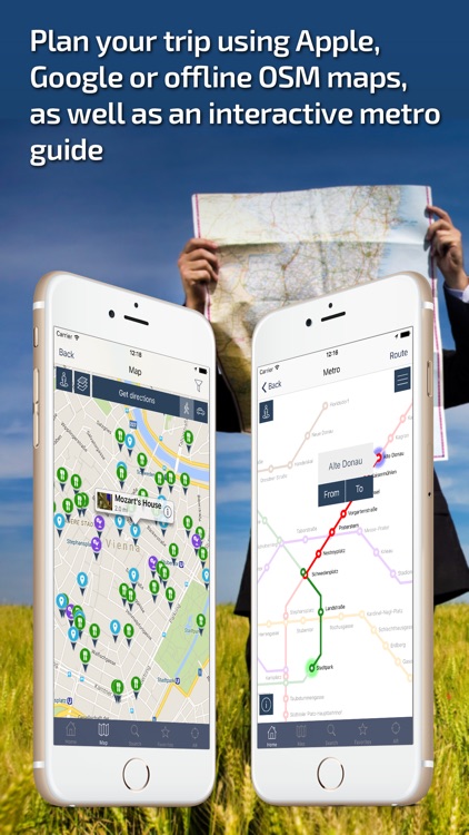 Vienna - Offline Travel Guide screenshot-3