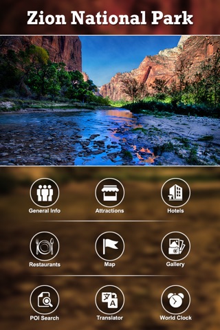 Zion National Park Guide screenshot 2