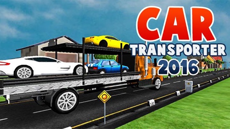 Car Transporter 2016 screenshot-3