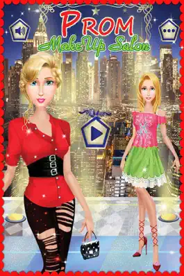 Game screenshot Prom Makeup Salon mod apk