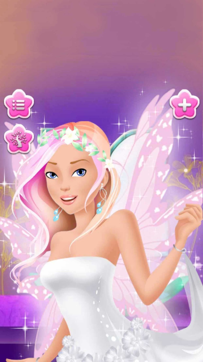 Princess Wedding SalonMy Beauty Makeup Fairy Game