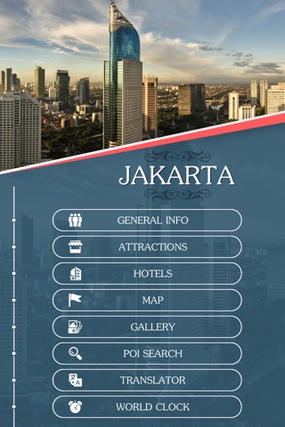 Jakarta Tourism Guide screenshot 2