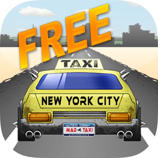 New York Mad Taxi Driver FREE iOS App