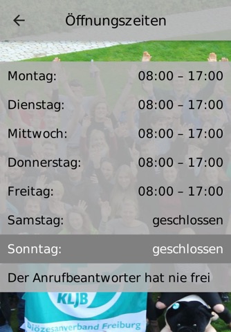 KLJB Freiburg screenshot 2