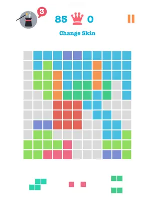 Screenshot 3 1111 Blocks Grid - Fit & brain it on bricks puzzle mania 10/10 game iphone