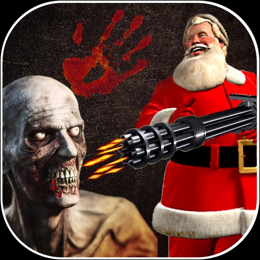 Santa Vs Zombies Christmas Battle