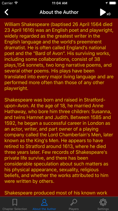 How to cancel & delete Shakespeare: The Comedy of Errors from iphone & ipad 4